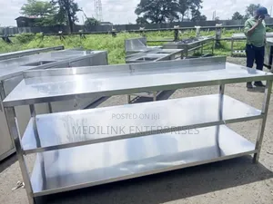 Stainless Steel Commercial Restaurant Tables