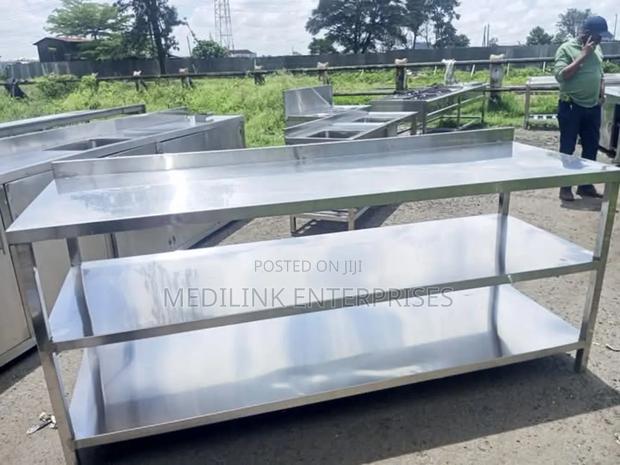 Stainless Steel Commercial Restaurant Tables