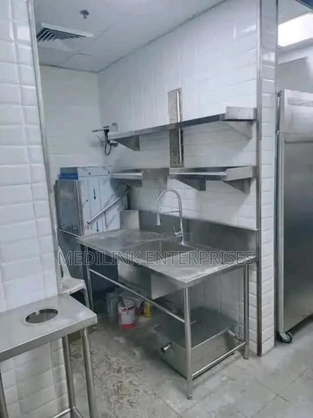 Stainless Steel Commercial Restaurant Tables - thumbnail 2