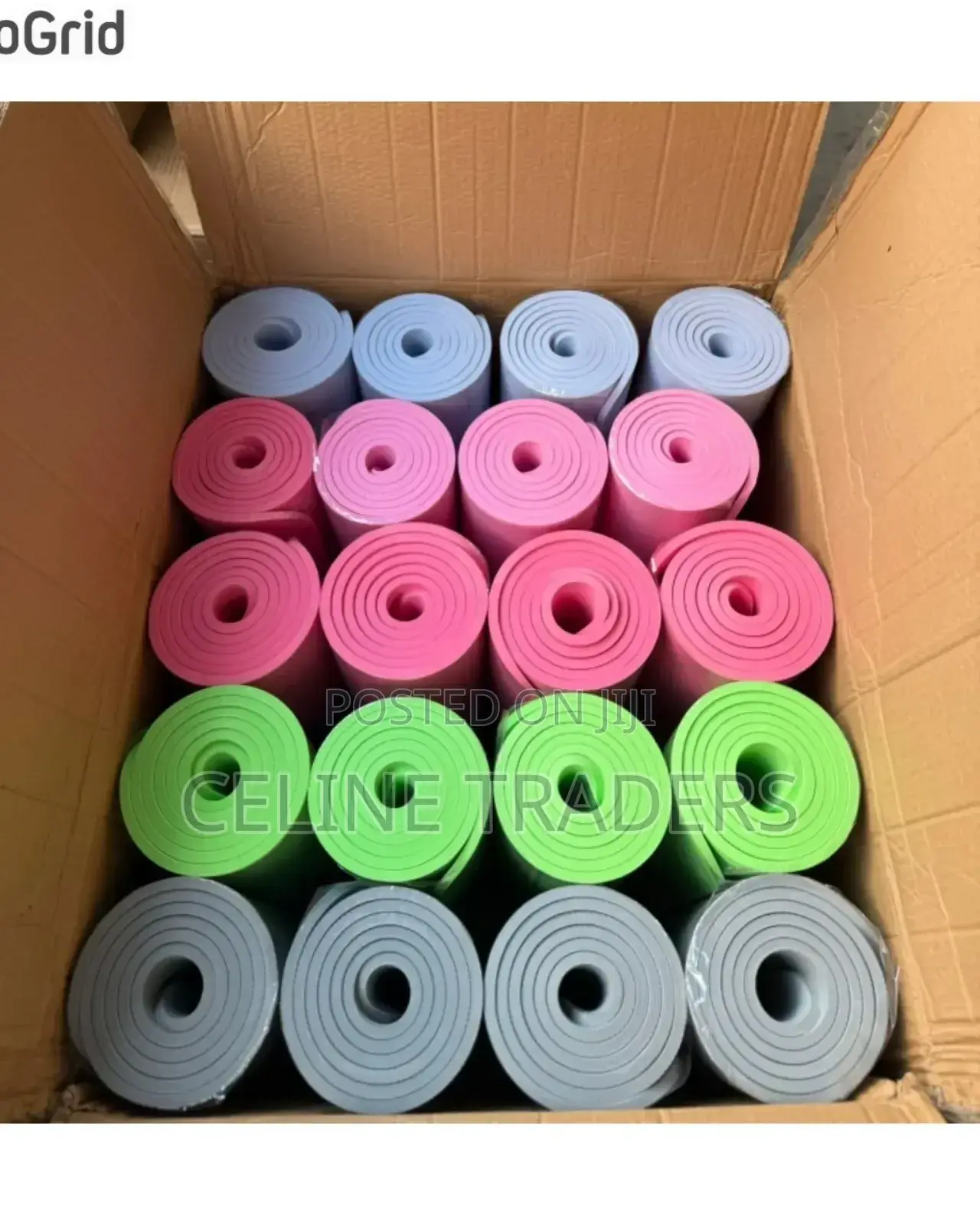 Exercise Yoga Mat