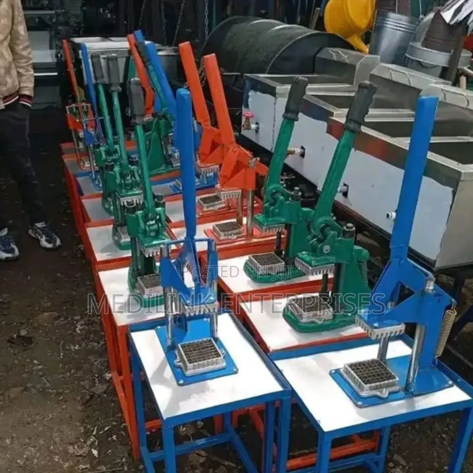 Commercial Kitchen Chips Cutter