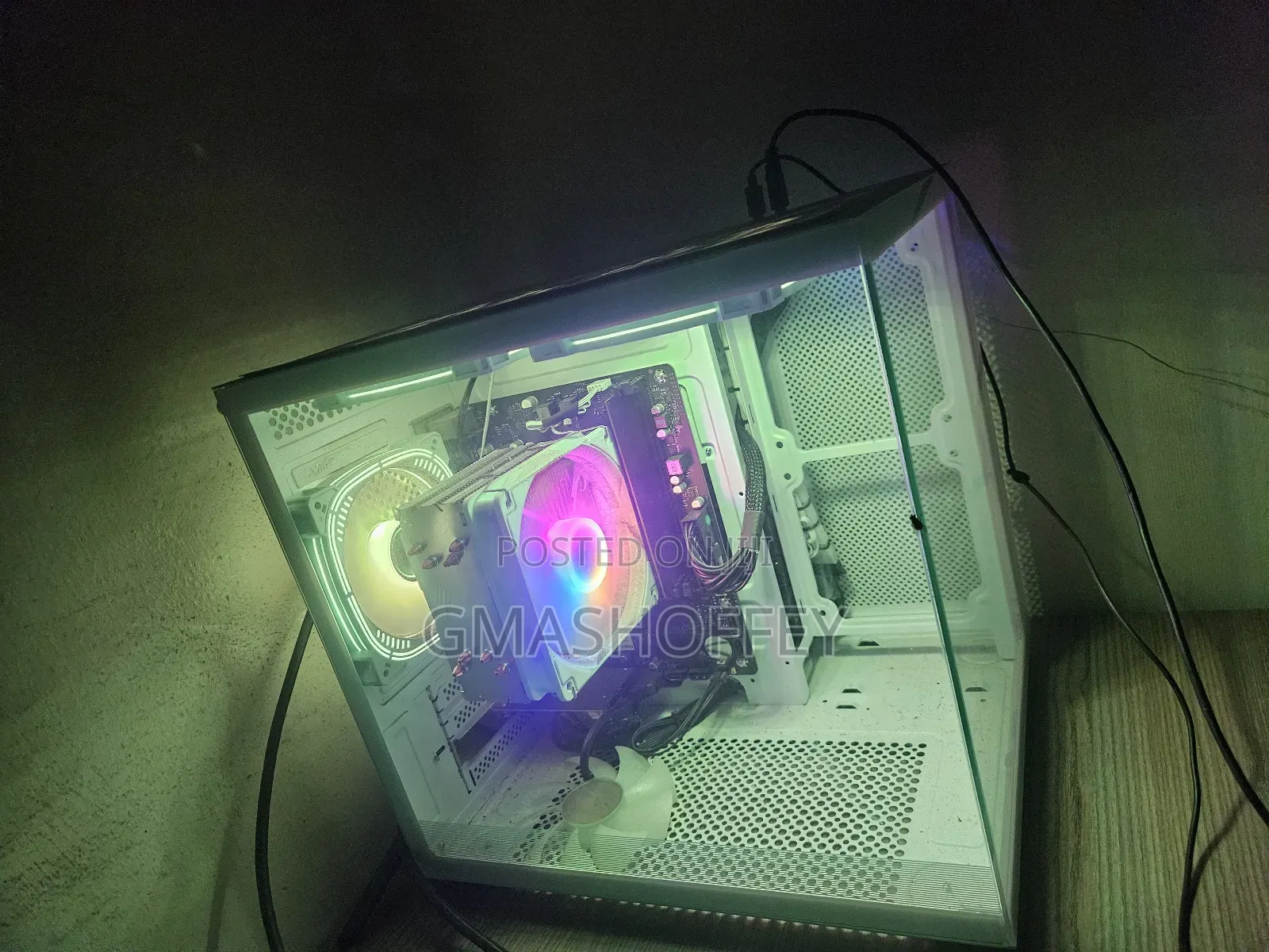 Desktop Computer 16GB AMD Ryzen 7 HDD+SSD 1T
