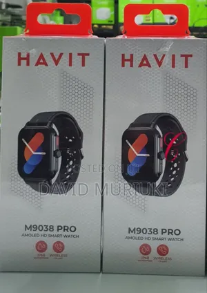 Havit M9038 Pro *Amoled* Ip68 Waterproof Hd Smart Watch