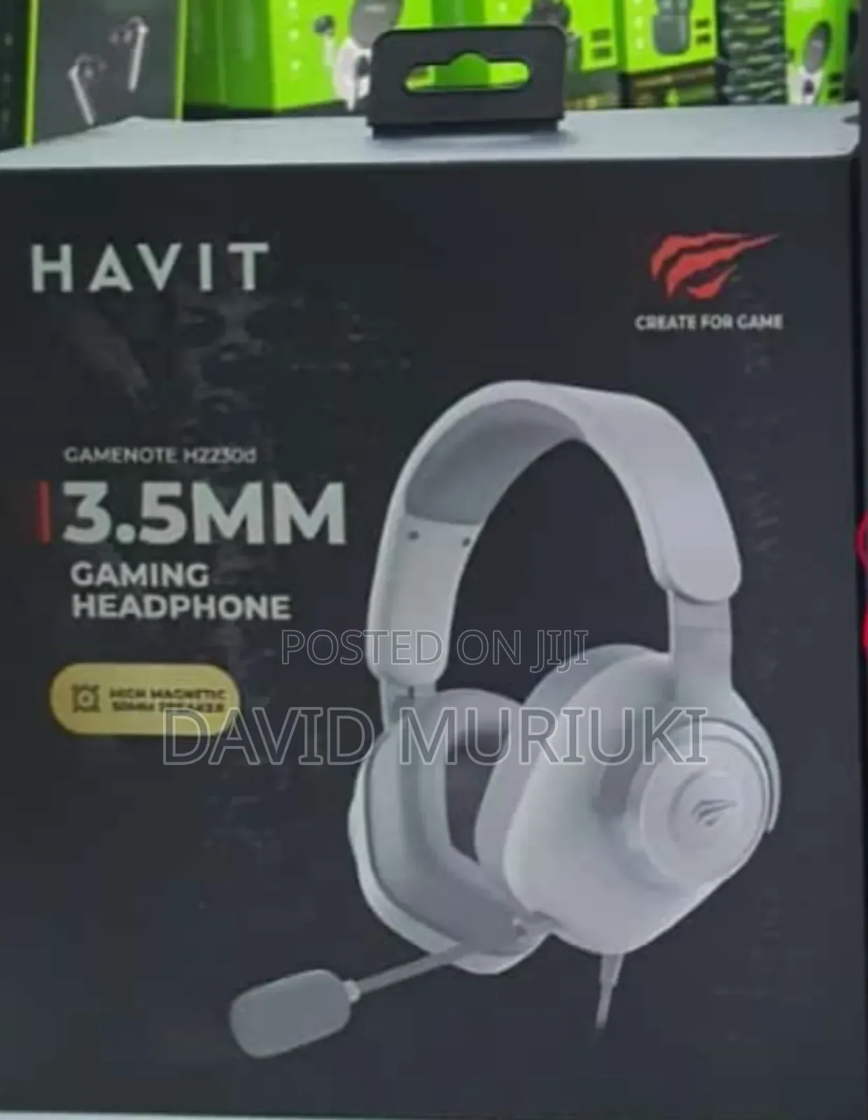 Gaming H2230d 3.5mm 
Gaming H2019u Usb 7.1