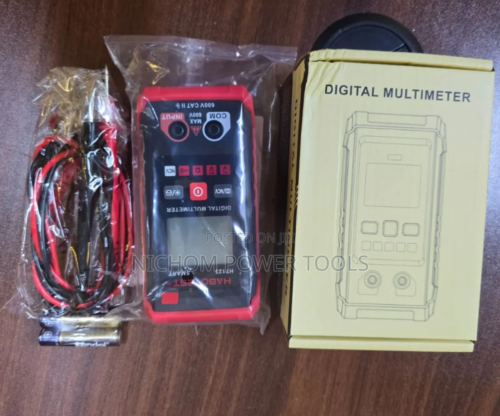 600v Digital Multimeter /Digital Smart Multimeter