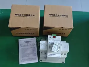 Dual Power Automatic Transfer Switch/Change Over