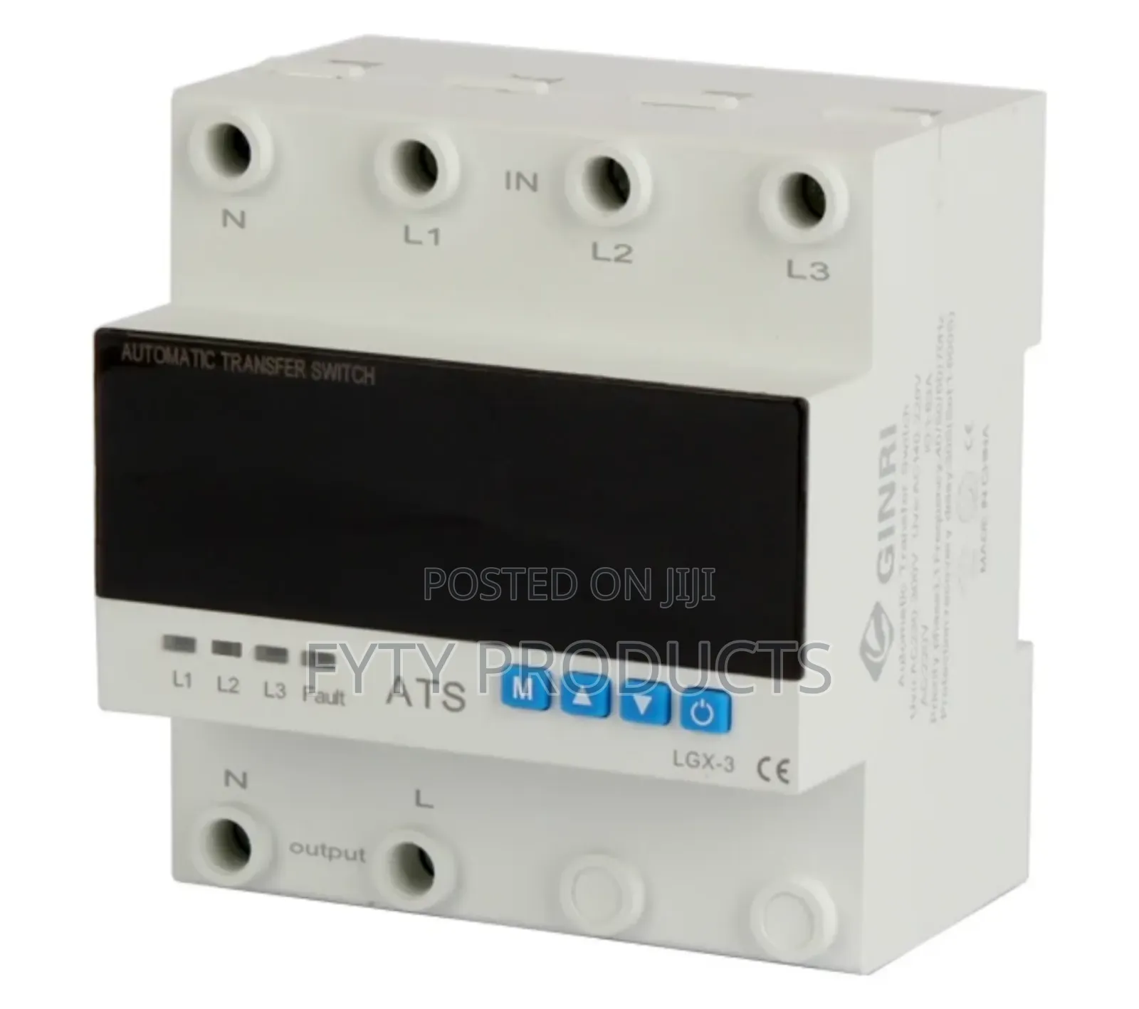 Automatic Phase Selector 1-63a