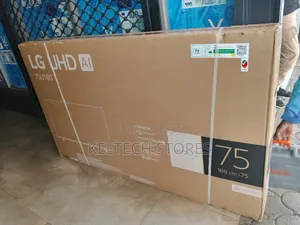 Lg 75′′ 75ut80 Smart Webos Ai Thinkq Tv
