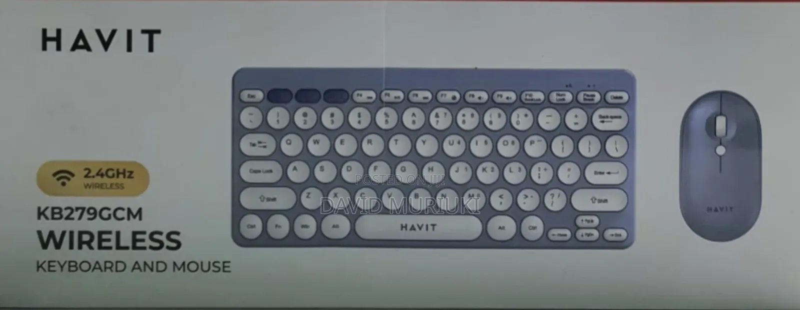 Havit Kb279gcm Wireless Keyboard and Mouse