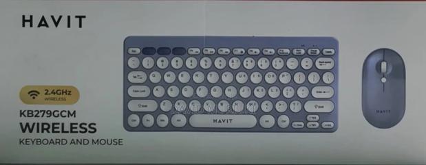 Havit Kb279gcm Wireless Keyboard and Mouse