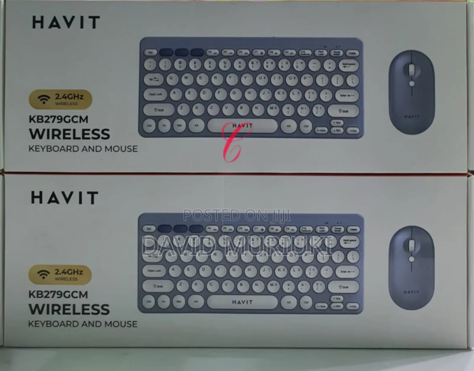 Havit Kb279gcm Wireless Keyboard and Mouse