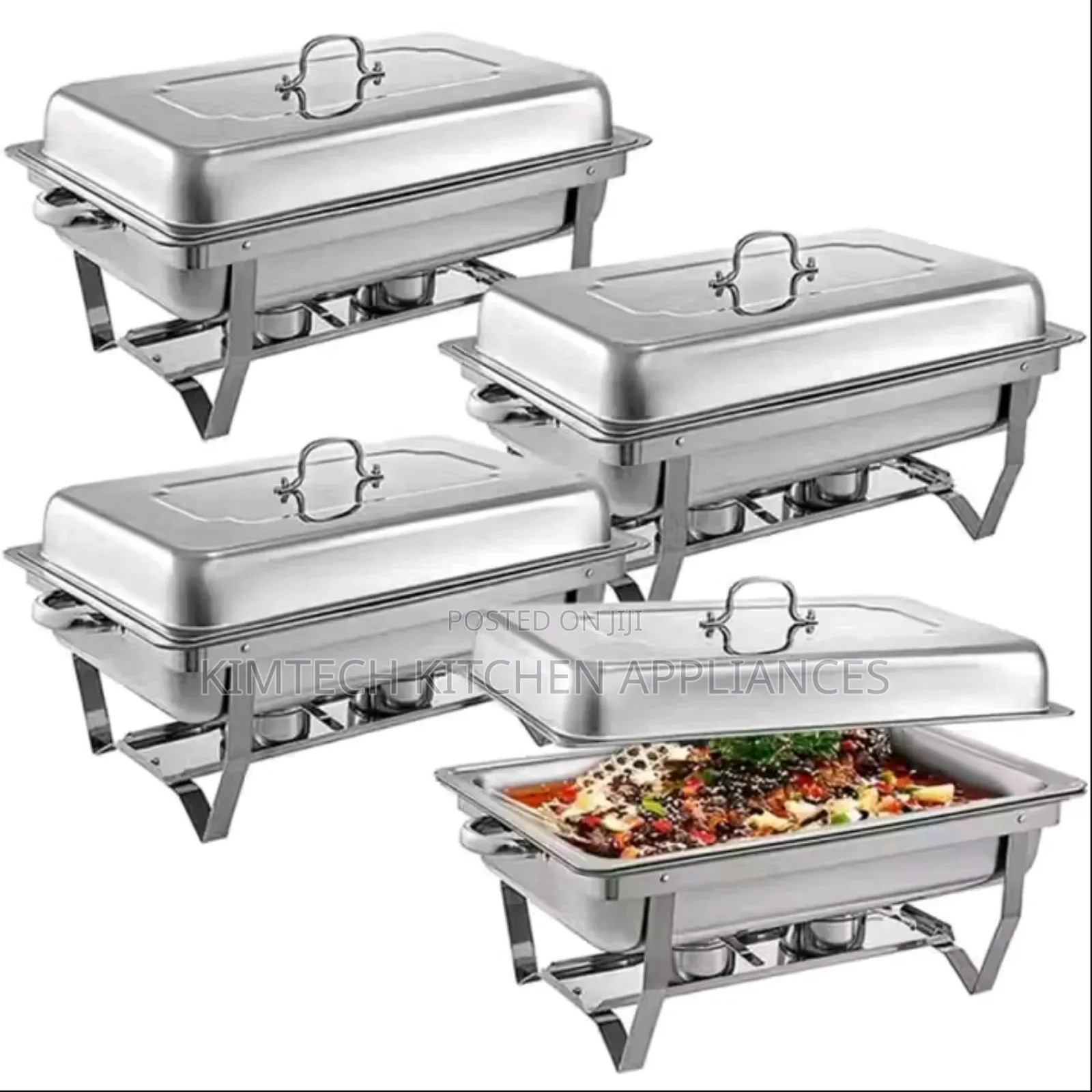 Stainless Steel Chaffing Dish Food Warmer