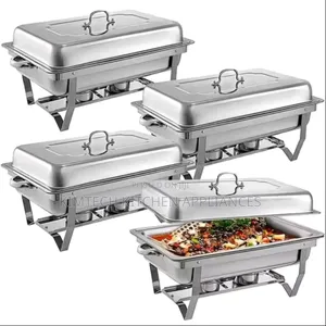 Stainless Steel Chaffing Dish Food Warmer