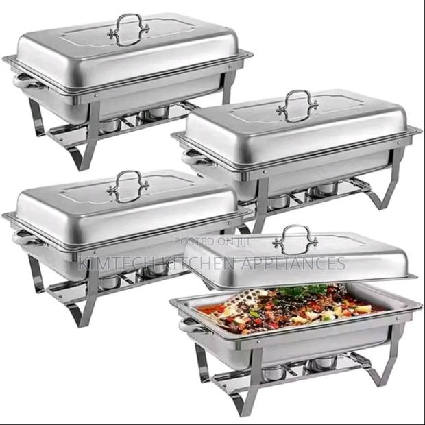 Stainless Steel Chaffing Dish Food Warmer - main view