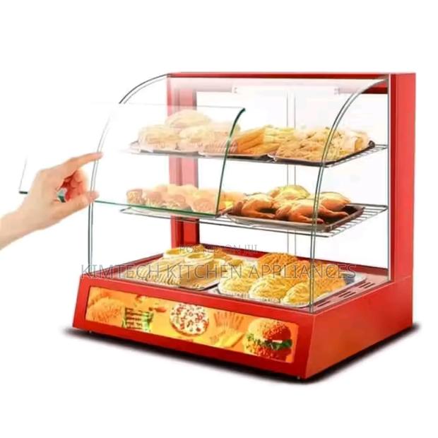 Imported Food Warmer Display - main view