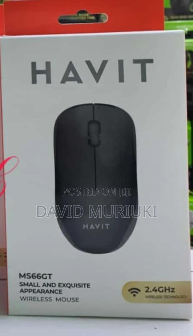 Havit Ms66gt Small and Exquisite Appearance 2.4ghz Wireless