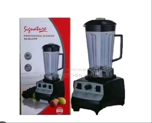 Juice Blender - main view