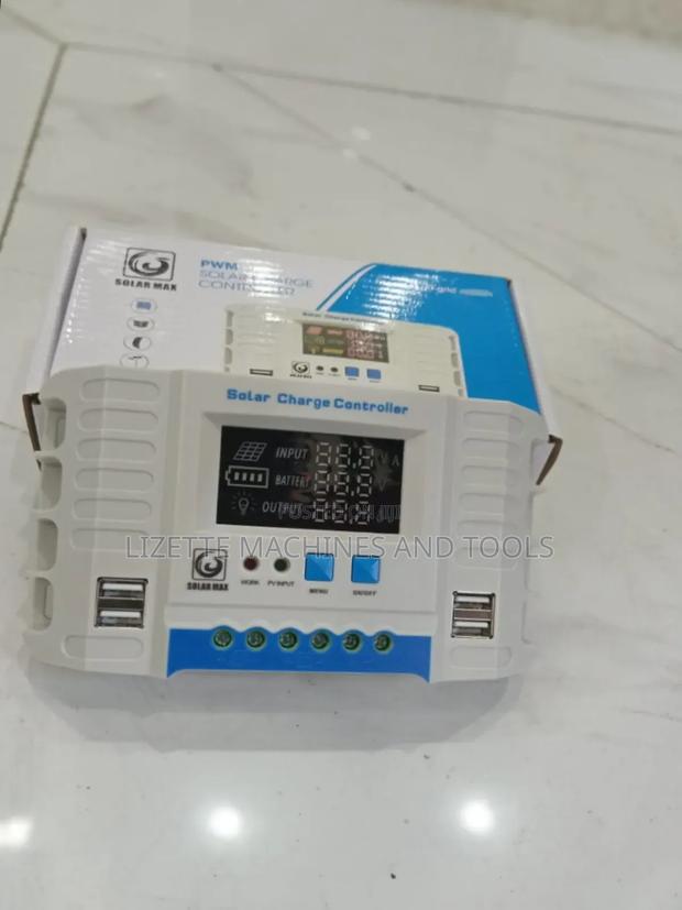 Solarmax 20amps Solar Charge Controller PWM - main view