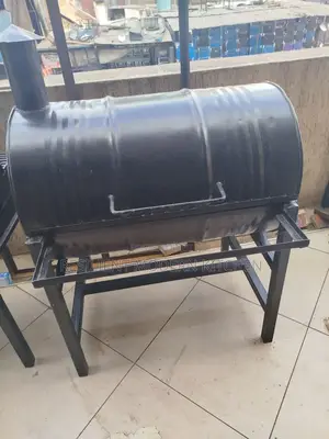 Mild Steel Closed Meat Grill