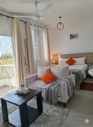 Beach Studio Airbnb Mtwapa | Near Ocean | KSH 3000
