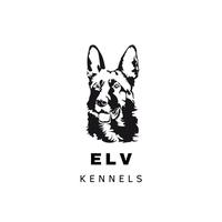 ELV KENNELS logo