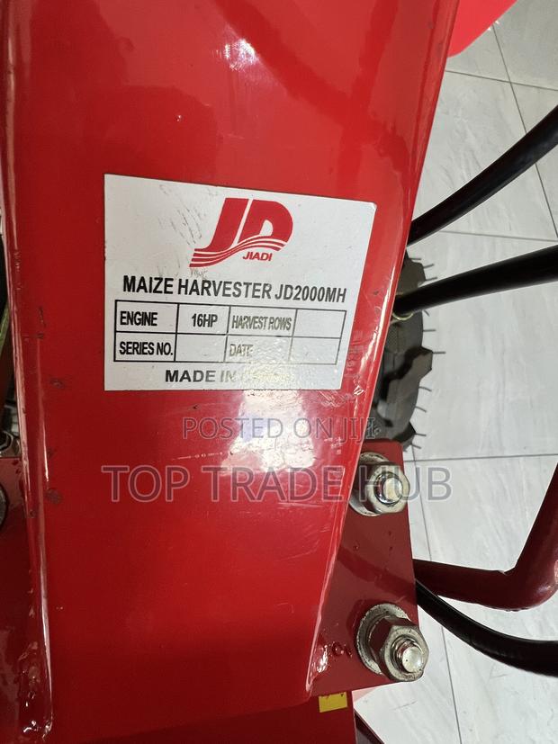 Jd-2000mh Jiadi  Maize Harvester 16hp Diesel Engine  - Key Start  🔑 - thumbnail 2