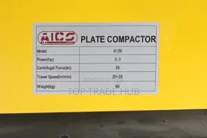 A120 Aico Japan Plate Compactor 90kg With Aico Petrol Engine 8hp