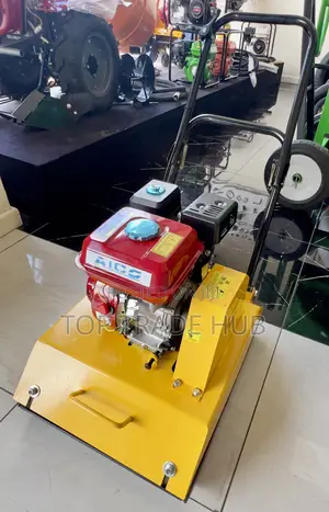 A120 Aico Japan Plate Compactor 90kg With Aico Petrol Engine 8hp