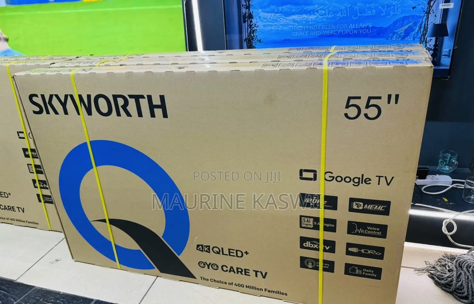 Skyowrth 55” Qled Uhd Smart