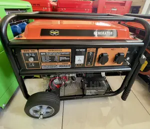 Hk8000en Hisaki Japan Petrol Generator 8.1kva -single Phase