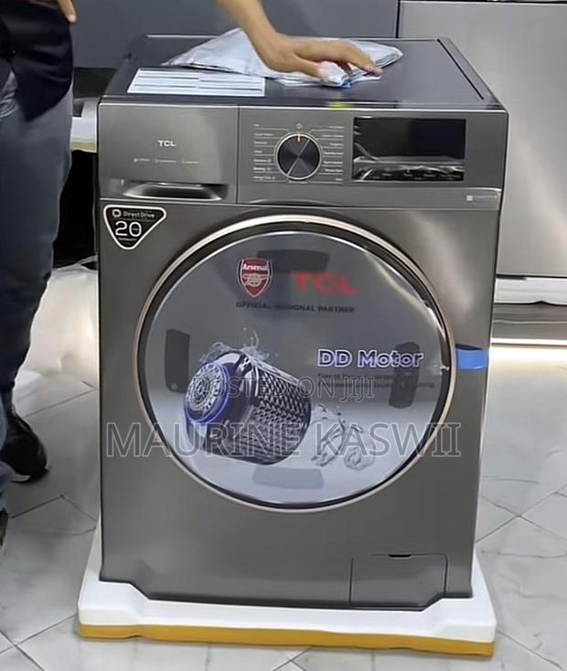 TCL Washer Spin 10 Kg - main view