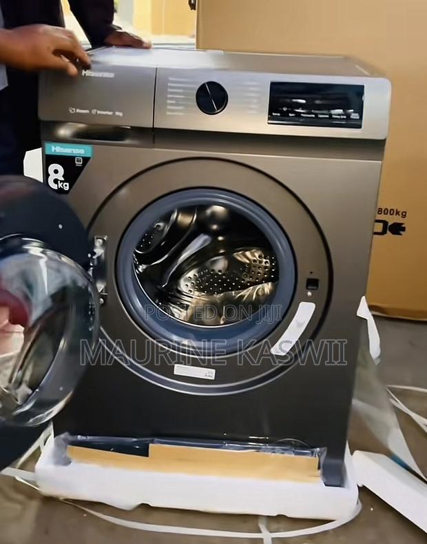 Hisense Front Load 8kg - main view