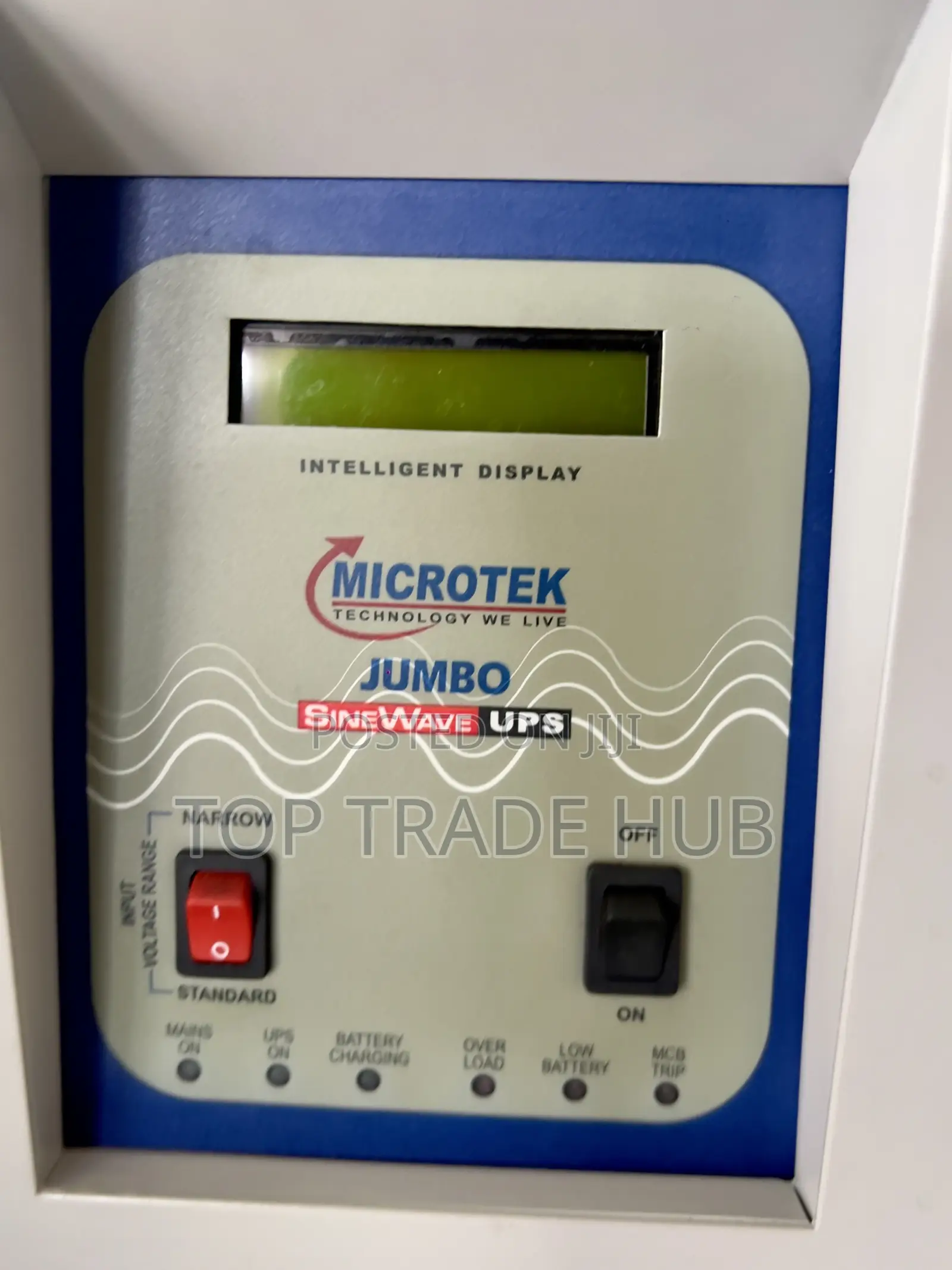Microtek 10kva/8000w 180v Hi-grade Jumbo Ups Jm Sw 11000i