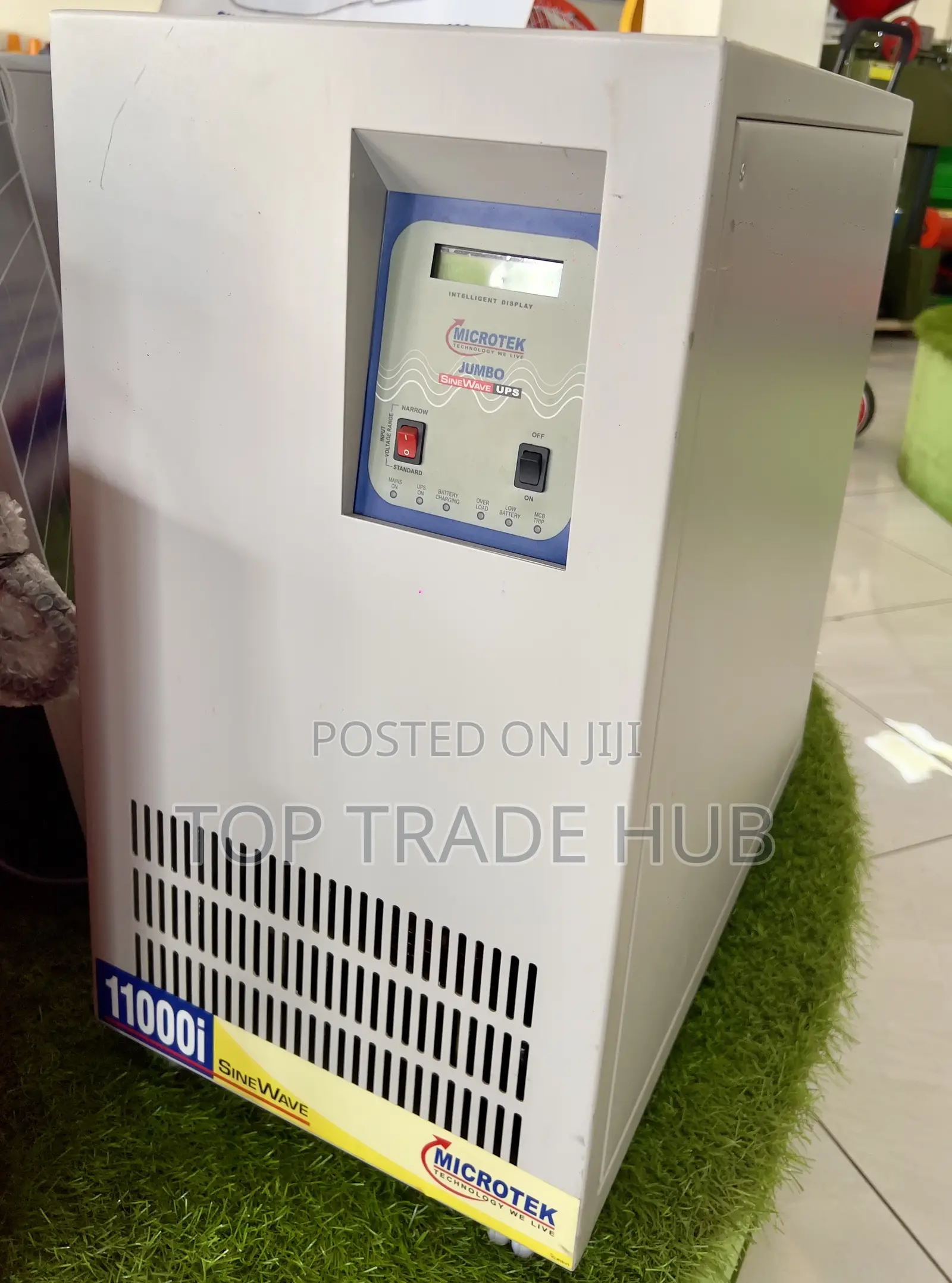 Microtek 10kva/8000w 180v Hi-grade Jumbo Ups Jm Sw 11000i