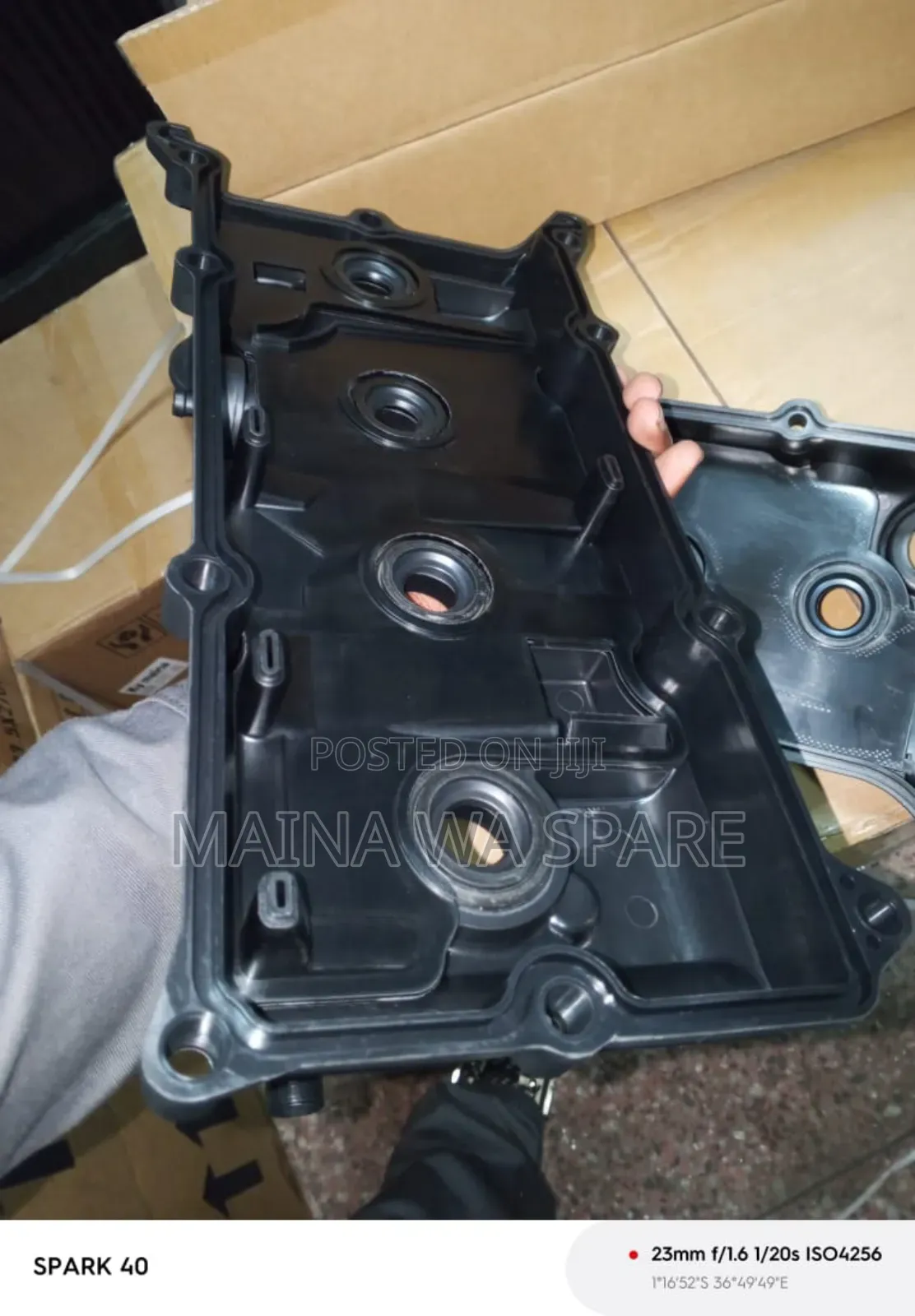 Qr20 Engine Top Cover Genuine Japan