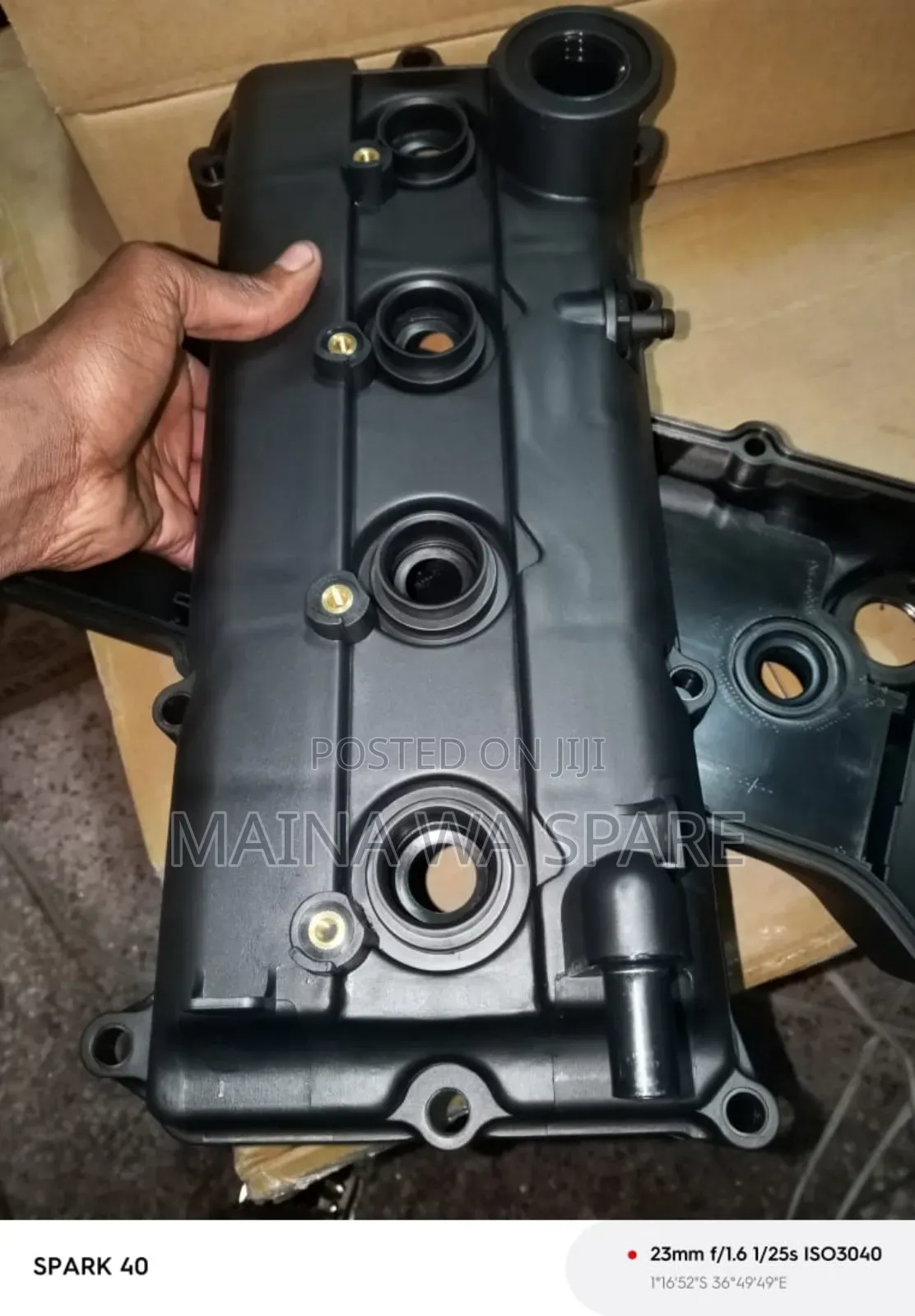 Qr20 Engine Top Cover Genuine Japan