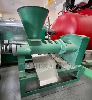 Mop75 Milano Oil Press Machine 1500kg/Day - 7.5hp Three Phase Motor