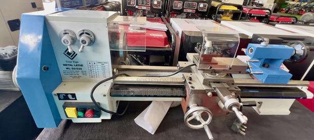 Milano Ml-20/520 Gear Type Metal Lathe 500w 520mm
