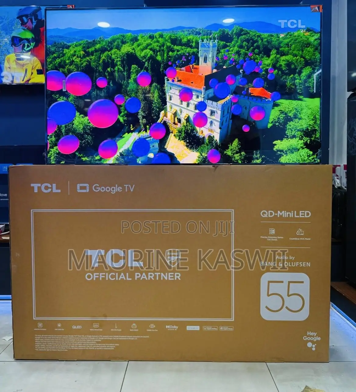 TCL 55 Premium Mini-Led 55c7k
