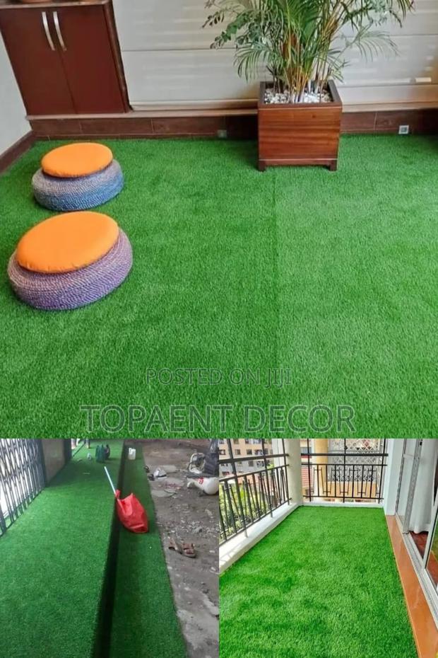 15mm Home Surrounding Verandars And Balcony Artificial Grass Carpet