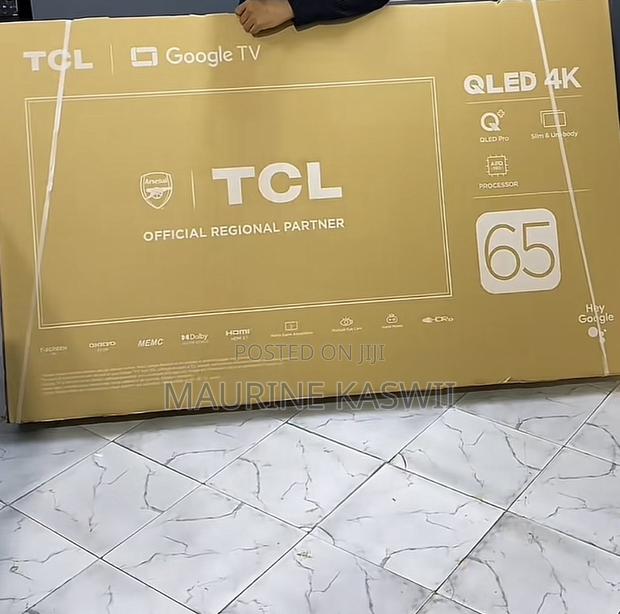 TCL 65” Qled Pro Plus With Onkyo Speaker -65 C655