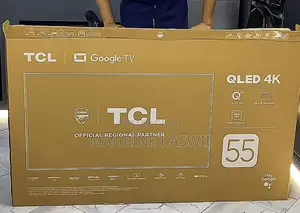 TCL 55” Qled Pro Plus -55c655