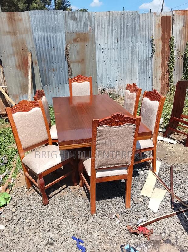 6seater Stylish Dining Table - thumbnail 2