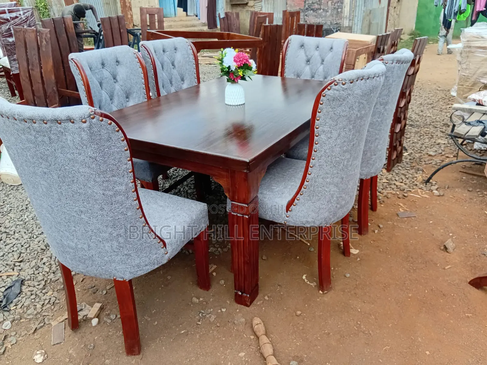 Gentle Touch 6seater Dining Tables