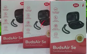 Itel Budsair 5e Iew-52 *39hrs Long Playtime* True Wireless Earbuds