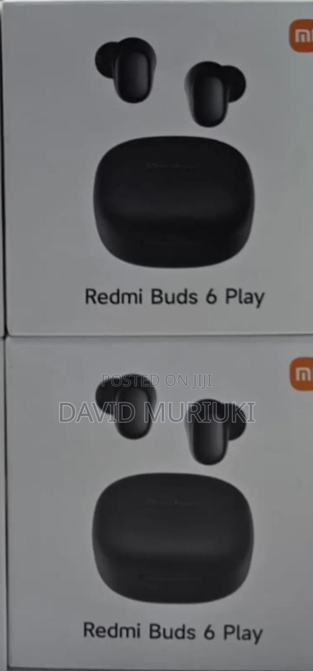 *Original* Redmi Buds 6 Play Earbuds Now Available in *White* - thumbnail 2