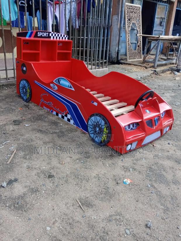 Kids Car Bed Design for Sale in Nairobi
