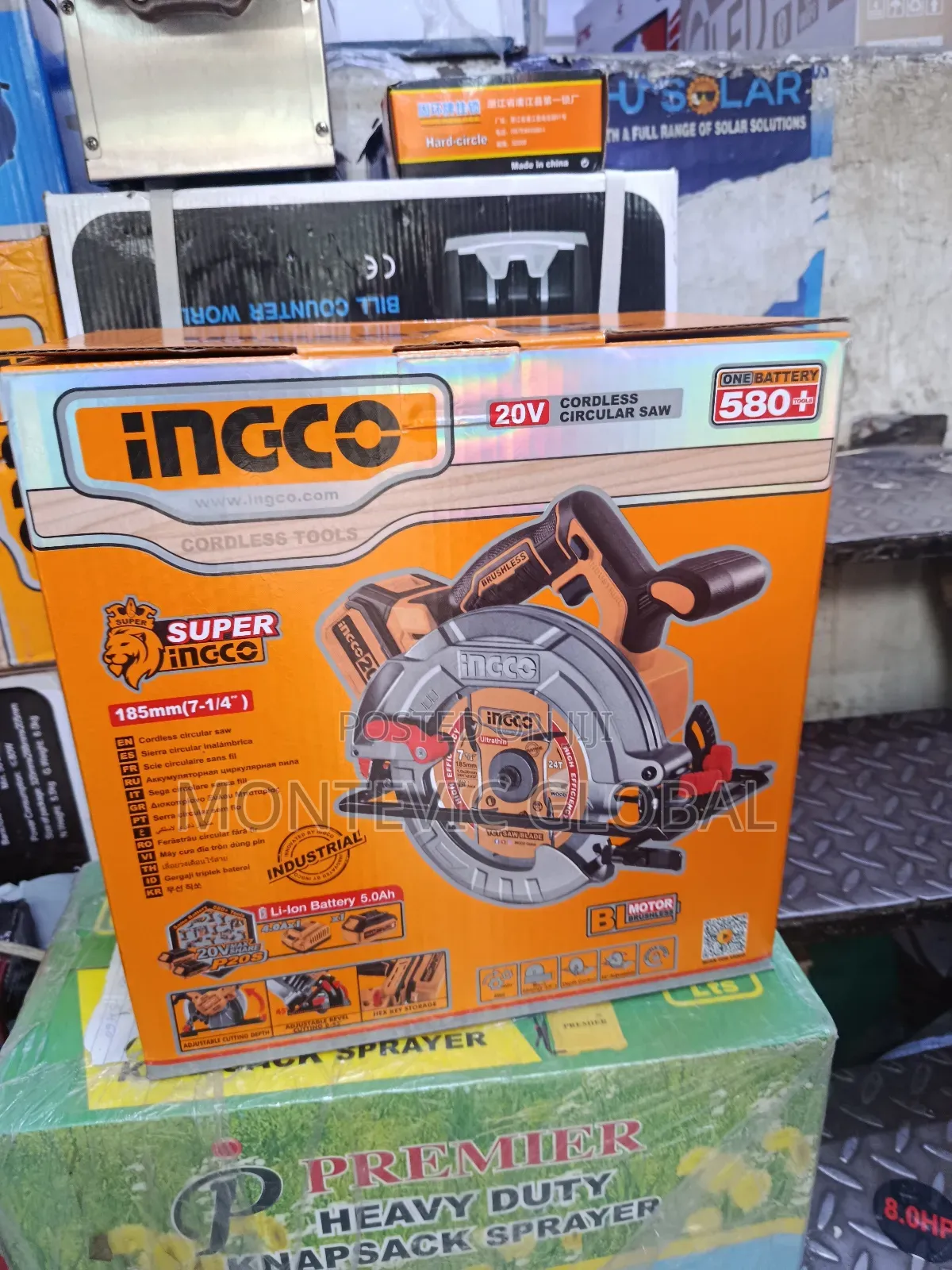 Cordless Ingco Circular Saw