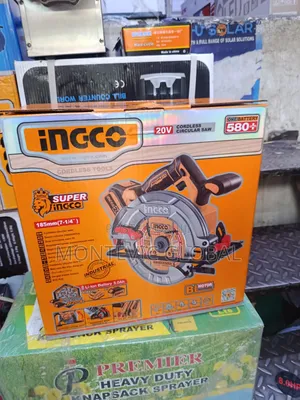 Cordless Ingco Circular Saw
