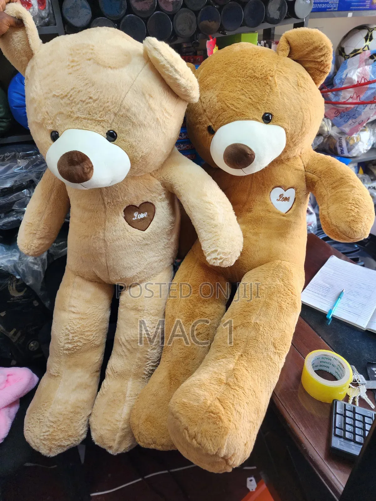 Giant Teddy Bear 120cm
